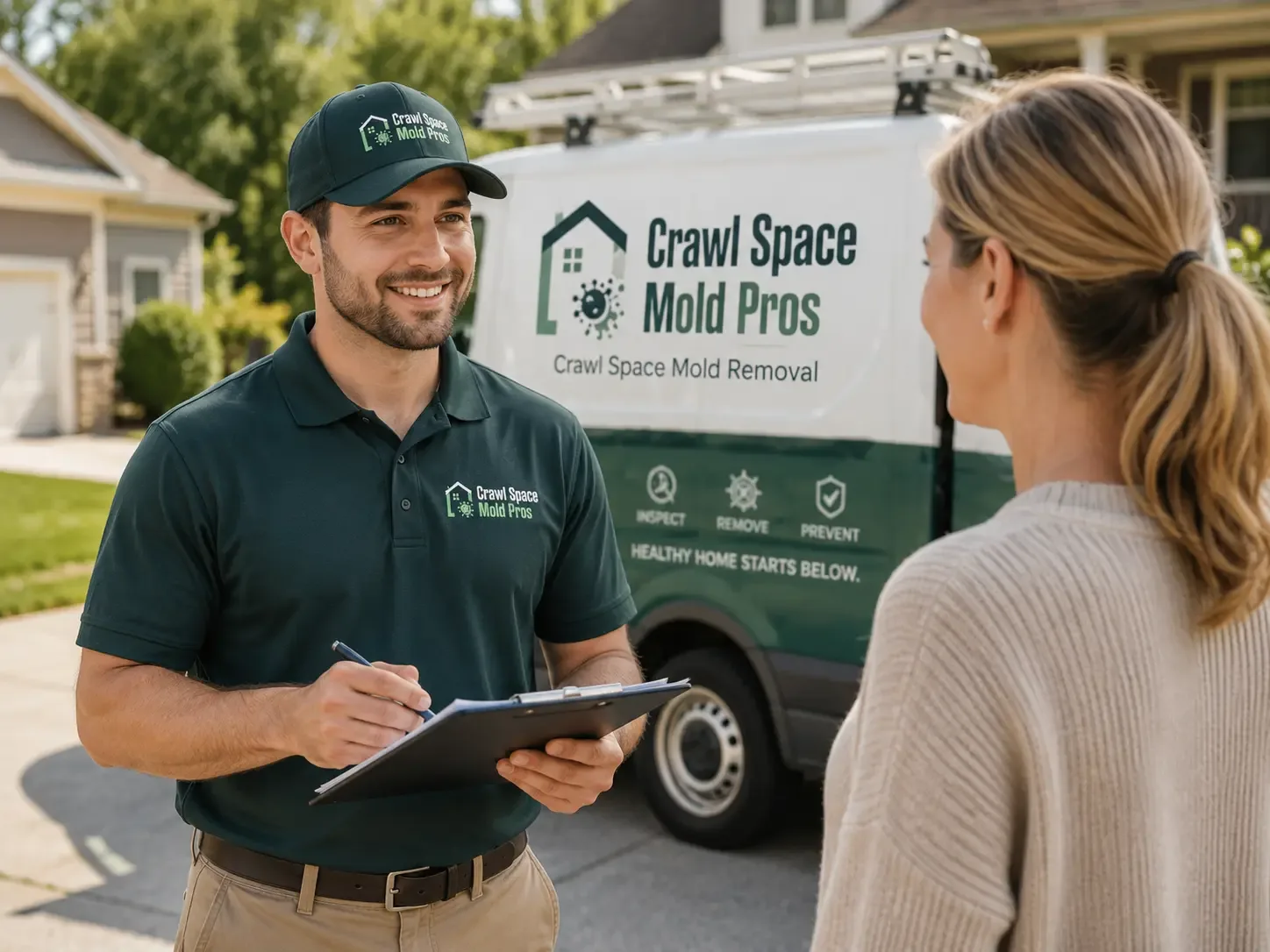 Crawl Space Mold Removal Ijamsville, MD FAQs